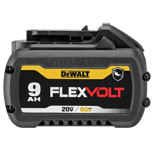 Dewalt 60V MAX FLEXVOLT Brushless Lithium Ion Cordless Pipe Threader Kit with Die Heads and 2 Batteries 9 Ah DCE700X2K