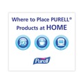  | PURELL 3659-12 12 oz. Pump Bottle Advanced Hand Sanitizer Refreshing Gel - Clean Scent image number 3