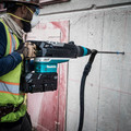 Free Makita Cordless Angle Grinder Kit | Makita GRH06PM 80V max XGT (40V max X2) Brushless Lithium-Ion 2 in. Cordless AFT, AWS Capable AVT Rotary Hammer Kit with 2 Batteries (4 Ah) image number 12