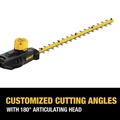 Hedge Trimmers | Dewalt DCPH820BH Pole Hedge Trimmer Head with 20V MAX Compatibility image number 8