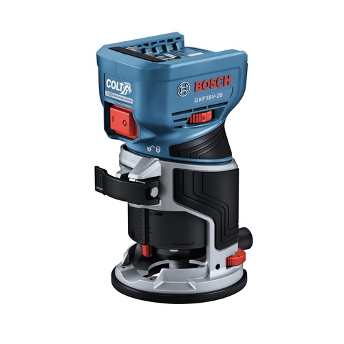  | Factory Reconditioned Bosch GKF18V-25N-RT 18V Brushless Lithium-Ion Cordless Colt Palm Router (Tool Only) image number 0
