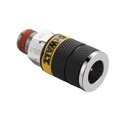 Air Chisels | Dewalt DXCM036-0235 3/8 in. MNPT x 3/8 in. Body Automotive Coupler image number 1