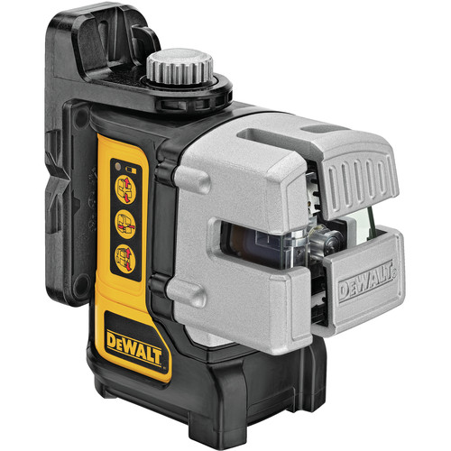 Rotary Lasers | Dewalt DW089K Self-Leveling 3 Beam Line Laser Kit image number 0