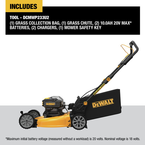 Black and decker cordless lawn mower safety best sale key