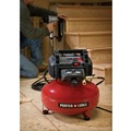  | Porter-Cable C2002-ECOM 0.8 HP 6 Gallon Oil-Free Pancake Air Compressor image number 6