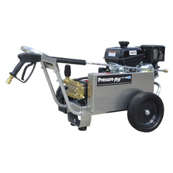 PRESSURE WASHERS | Pressure-Pro Eagle II Series 4000 PSI 4 GPM Belt Drive GP Pump Kohler CH440 Cold Water Gas Pressure Washer - EB4040KGE-20