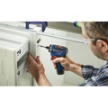  | Factory Reconditioned Bosch GSR12V-300HXB22-RT 12V Max Brushless Lithium-Ion 1/4 in. Cordless Hex Two-Speed Screwdriver Kit with 2 Batteries (2.0 Ah) image number 8
