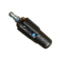 Pressure Washer Accessories | Pressure-Pro ARM020 3500 PSI 0-Degree Light Blue Rotomax Rotating Nozzle with 1/4 in. Quick Connect Plug for Pressure Washers image number 3