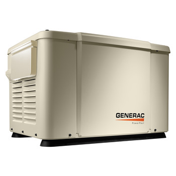 Generac 7.5/6kW Air-Cooled 8 Circuit LC Standby Generator - 6998