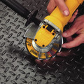 Air Grinders | Dewalt DWE4120W 4-1/2 in. Paddle Switch Small Angle Grinder image number 2