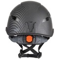 New Year New Savings! Save $25 off $150 | Klein Tools 60516 Premium KARBN Pattern Vented Class C Safety Helmet image number 4
