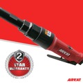 Air Ratchet Wrenches | AIRCAT 808-15-25 15 in. Length 1/4 in. Long Reach Air Ratchet image number 5