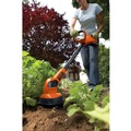 Cultivators | Black & Decker LGC120B 20V MAX POWERCONNECT Lithium-Ion Cordless Garden Cultivator (Tool Only) image number 2