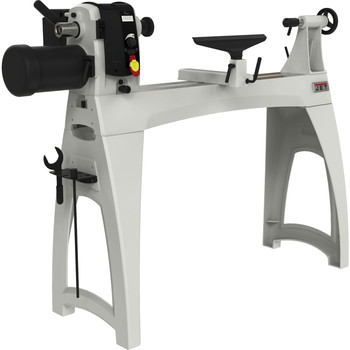 WOOD LATHES | JET JWL-1640EVS 1.5 HP 16 in. x 40 in. Variable Speed Woodworking Lathe - JT9-719500