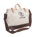 Clearance Center | Klein Tools 5102-18SP 18 in. Deluxe Canvas Tool Bag image number 0