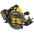 Circular Saws | Factory Reconditioned Dewalt DCS575T2R FlexVolt 60V MAX Cordless Lithium-Ion 7-1/4 in. Circular Saw Kit with Batteries image number 5
