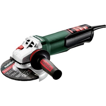 Metabo WEP 19-150 Q M-BRUSH 120V 14.5 Amp 6 in. Corded Angle Grinder with Non-Locking Paddle - 613111420