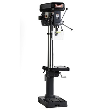 DRILL PRESSES | Dake Model SB-32V 110V 1-Phase Variable Speed 1-1/4 in. Drill Capacity Floor Model Drill Press - D-977400V