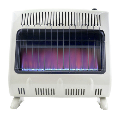 Mr. Heater 30000 BTU Vent Free Blue Flame Propane Heater - F299730