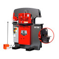 Metal Forming | Edwards ED9-55233512 55 Ton 3 PH 230V Ironworker with PowerLink and Coper Notcher with Lighted Workstations image number 2