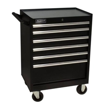 Homak SE Series 27 in. 6-Drawer Roller Cabinet - TBK4027060