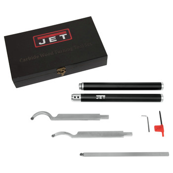 HAND TOOLS | JET 5-Piece Carbide Hollowing Chisel Set - JT9-719902