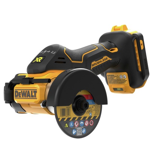 DEWALT 20V XR Lithium-Ion Cordless 3 in. Cut-Off Tool with POWERSTACK 20V 5.0Ah Battery Pack