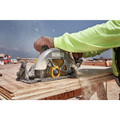 Circular Saws | Dewalt DCS577B FLEXVOLT 60V MAX Brushless Lithium-Ion 7-1/4 in. Cordless Worm Drive Style Saw (Tool Only) image number 7