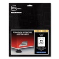July Member-Exclusive Offer Save 10% off on One Item | Avery 60537 PermaTrack 1.25 in. x 2.75 in. Laser Printers Destructible Asset Tag Labels - White (112/Pack) image number 0