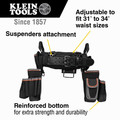 Clearance Center | Klein Tools 55427 Tradesman Pro Electrician's Tool Belt - Medium image number 4