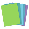 July Member-Exclusive Offer Save 10% off on One Item | Astrobrights 20274-01 8.5 in. x 11 in. 24 lbs Bond Weight Color Paper - Assorted Cool Colors (1-Ream) image number 3