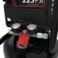 Portable Air Compressors | Campbell Hausfeld C151CH.COM 15 Gallon 225 PSI Vertical Portable Air Compressor image number 5
