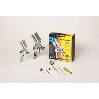 PRODUCTS | DeVilbiss 802342 StartingLine HVLP Gravity Spray Gun Kit