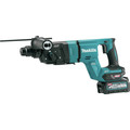 Clearance Center | Makita GRH07M1 40V max XGT Brushless Lithium-Ion 1-1/8 in. Cordless AFT/AWS Capable Accepts SDS-PLUS Bits AVT D-Handle Rotary Hammer Kit (4 Ah) image number 1