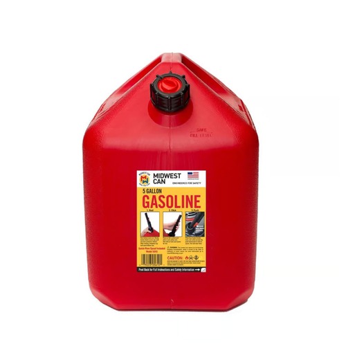 Gas Cans | Midwest Can 5610 5 Gallon Gasoline Can image number 0