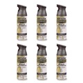 Paint | Rust-Oleum 271473 Universal Premium Spray Paint, Flat Iron, 12 oz Aerosol Can, 6/Carton image number 0