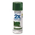 Paint | Rust-Oleum 334034 Painter's Touch 2X Ultra Cover Spray Paint, Gloss Hunter Green, 12 oz Aerosol Can, 6/Carton image number 2