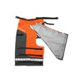 Overalls | Husqvarna 587160704 36 in. to 38 in. Technical Apron Wrap Chainsaw Chaps - Orange image number 1