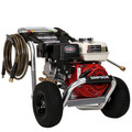Pressure Washers | Simpson 60735 Aluminum 3400 PSI 2.5 GPM Professional Gas Pressure Washer with CAT Triplex Pump image number 0