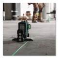 Laser Levels | Makita SK700GDNAJ 12V max CXT Lithium-Ion Self-Leveling 360 Degrees Cordless 3-Plane Green Laser Kit (2 Ah) image number 6