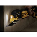 Save 10% off one item | Dewalt DCK202P1 20V MAX XR Brushless Lithium-Ion Cordless 5 in. Random Orbital Sander and 3-Speed Oscillating Multi-Tool Combo Kit (5 Ah) image number 14