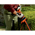  | Black & Decker HH2455 120V 3.3 Amp Brushed 24 in. Corded Hedge Trimmer with Rotating Handle image number 11