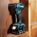 Impact Drivers | Makita XDT20T 18V LXT Brushless Lithium‑Ion Cordless Quick‑Shift Mode 4‑Speed Impact Driver Kit with 2 Batteries (5 Ah) image number 2