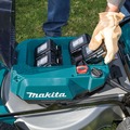 Makita Appreciation Week! Save 10%! | Factory Reconditioned Makita XML08PT1-R 18V X2 (36V) LXT Brushless Lithium-Ion 21 in. Cordless Self-Propelled Commercial Lawn Mower Kit with 4 Batteries (5 Ah) image number 13