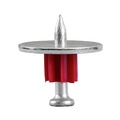 Nails | Freeman CNDPNW1 1 in. Concrete Drive Pins with Washers (100 Count) image number 1