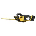 Hedge Trimmers | Dewalt DCHT821P1 20V MAX Lithium-Ion 22 in. Cordless Hedge Trimmer Kit (5 Ah) image number 3