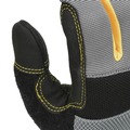 Work Gloves | Dewalt DPG211M Foam Padded Performance Gloves - Medium (12/Carton) image number 4
