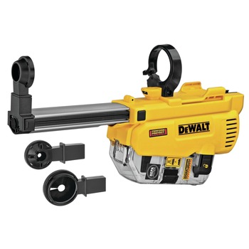 DUST COLLECTORS | Dewalt 20V MAX XR 1-1/8 in. SDS Plus D-Handle Rotary Hammer Dust Extractor - DWH205DH