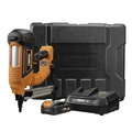 Nailers | Freeman PE20VCSPN40 20V Brushless Strip Pin Lithium-Ion 1-1/2 in. Cordless Concrete Nailer Kit (4 Ah) image number 0