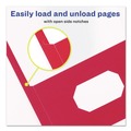 July Member-Exclusive Offer Save 10% off on One Item | Avery 47979 0.5 in. Capacity 11 in. x 8.5 in. Prong Fastener Two-Pocket Folder - Red (25/Box) image number 6